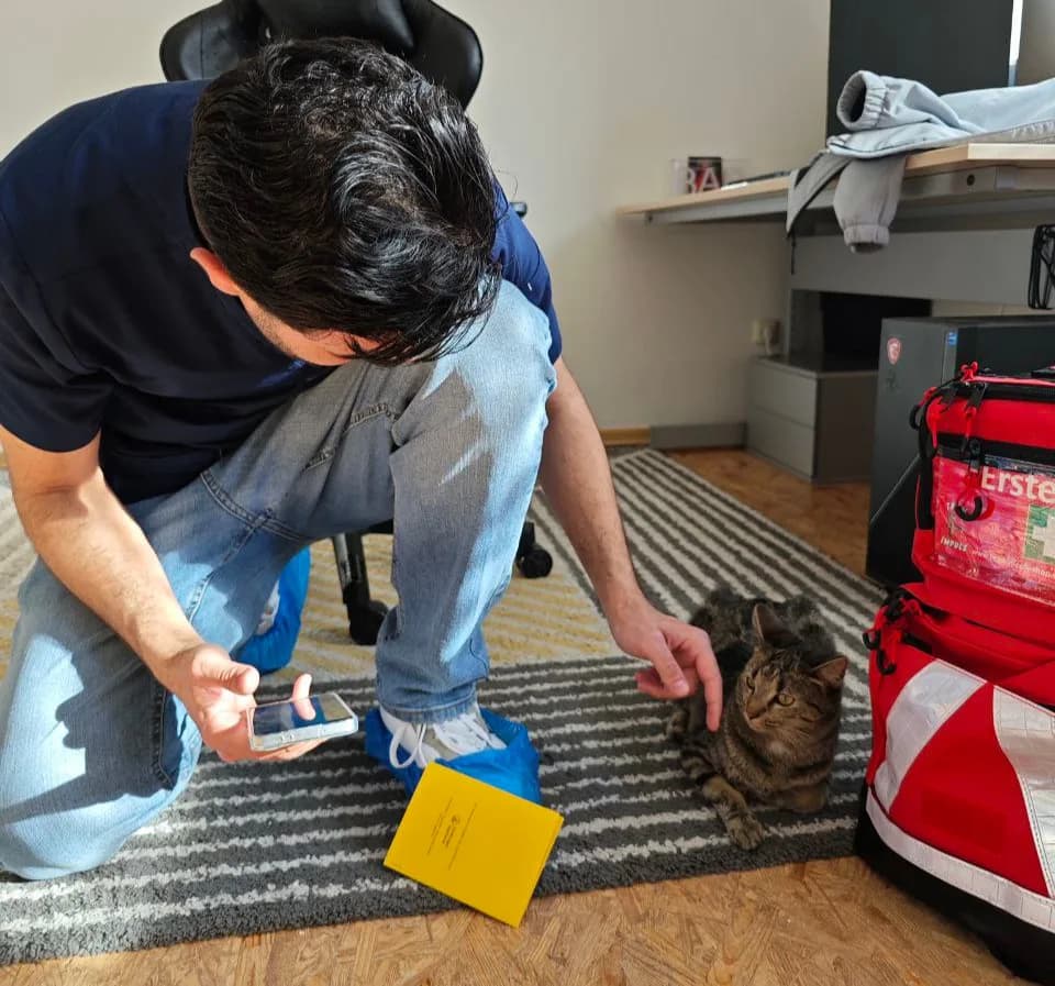 Behandlung im vertrauten Zuhause